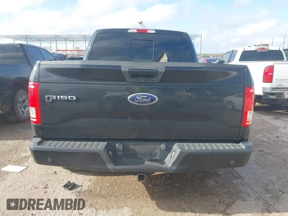 2015 Ford F-150 XL with VIN 1FTEW1CG6FKD75021, listed as a IAAI auction lot 42368982 with 194,623 mi miles and . Bid and sale history available at DreamBid. Image 17.