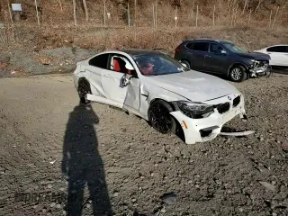 2018 BMW M4 with VIN WBS4Y9C57JAA92303, listed as a Copart auction lot 38811093 with 0 mi miles. Bid and sale history available at carsss.com. Image 11.