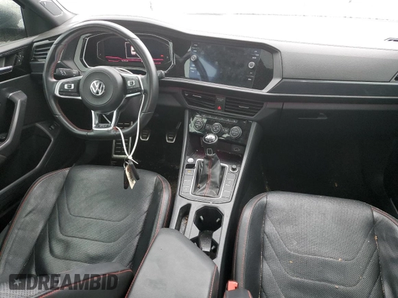 2019 Volkswagen Jetta GLI S z VIN 3VW5T7BU3KM213561, wystawiony jako Copart lot #44246165 z przebiegiem 95 787 mil mil oraz Szkoda całkowita • Salvage title. Historia ofert i sprzedaży dostępna na DreamBid. Obrazek 8.