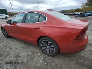 2019 Volvo S60 Inscription with VIN 7JRA22TL2KG013795, listed as a Copart auction lot 72384163 with 47,057 mi miles. Bid and sale history available at carsss.com. Image 2.
