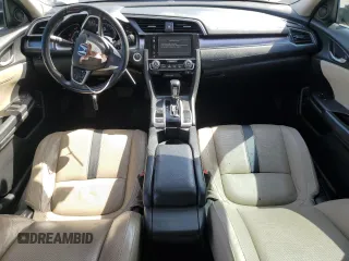 2016 Honda Civic Sedan EX-L with VIN 19XFC1F7XGE203507, listed as a Copart auction lot 50212395 with 83,835 mi miles and Salvage Title. Bid and sale history available at carsss.com. Image 8.