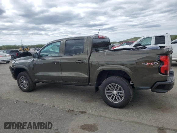 2024 Chevrolet Colorado 4WD LT z VIN 1GCGTCEC5R1108213, wystawiony jako Copart lot #57683765 z przebiegiem 22 022 mil mil oraz Szkoda całkowita • Salvage title. Historia ofert i sprzedaży dostępna na DreamBid. Obrazek 2.