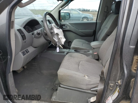 2008 Nissan Frontier LE with VIN 1N6AD09W58C411210, listed as a Copart auction lot 56664755 with 286,386 mi miles and Salvage title. Bid and sale history available at DreamBid. Image 7.