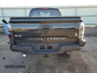 2022 Toyota Tacoma SR with VIN 3TYSX5EN7NT013407, listed as a Copart auction lot 49628015 with 28,900 mi miles and Salvage title. Bid and sale history available at DreamBid. Image 6.