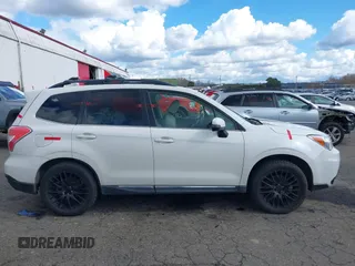 2016 Subaru Forester 2.5i Touring with VIN JF2SJAXC3GH511355, listed as a IAAI auction lot 41818639 with 1 mi miles. Bid and sale history available at carsss.com. Image 13.