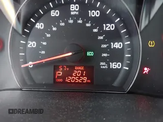2015 Kia Sorento LX with VIN 5XYKTCA63FG610482, listed as a IAAI auction lot 41846658 with 120,529 mi miles. Bid and sale history available at carsss.com. Image 15.