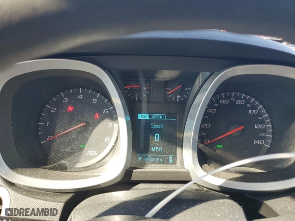 2016 Chevrolet Equinox LS with VIN 2GNALBEK2G6326716, listed as a Copart auction lot 43507475 with 98,806 mi miles and Clean Title. Bid and sale history available at carsss.com. Image 9.