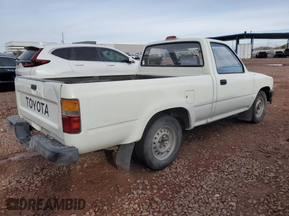 1994 Toyota Pickup with VIN JT4RN81A8R5188619, listed as a Copart auction lot 49280525 with 93,249 mi miles and Salvage title. Bid and sale history available at DreamBid. Image 3.