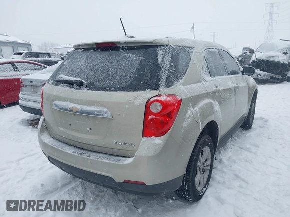2015 Chevrolet Equinox LS with VIN 2GNALAEK3F1178551, listed as a IAAI auction lot 41300926 with 94,921 mi miles. Bid and sale history available at carsss.com. Image 4.
