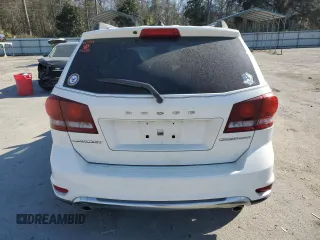 2016 Dodge Journey Crossroad z VIN 3C4PDCGG6GT131647, wystawiony jako Copart lot #46849325 z przebiegiem 120 149 mil mil oraz Szkoda całkowita • Salvage title. Historia ofert i sprzedaży dostępna na DreamBid. Obrazek 6.