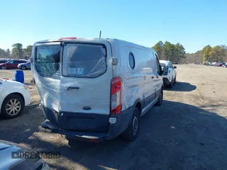 2016 Ford Transit Cargo with VIN 1FTYE1ZM3GKA27806, listed as a IAAI auction lot 41663889 with 133,530 mi miles and . Bid and sale history available at carsss.com. Image 4.