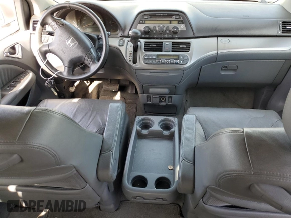 2007 Honda Odyssey EX-L with VIN 5FNRL38637B095559, listed as a Copart auction lot 53681605 with 184,605 mi miles and Salvage Title. Bid and sale history available at carsss.com. Image 8.