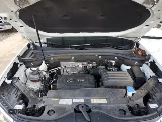 2023 Volkswagen Atlas SE with VIN 1V2DP2CA9PC529158, listed as a Copart auction lot 57512845 with 73,023 mi miles and Salvage title. Bid and sale history available at DreamBid. Image 11.
