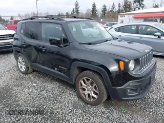 2016 Jeep Renegade Latitude with VIN ZACCJABT9GPD08554, listed as a IAAI auction lot 41612937 with 110,476 mi miles and . Bid and sale history available at DreamBid. Image 13.