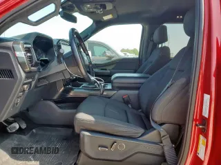 2021 Ford F-150 XL с VIN 1FTEW1CP8MKD38095, выставлен на аукционе Copart как лот 57687065 с пробегом 144 531 миль миль и Списание • Salvage title. История ставок и продаж доступна на DreamBid. Изображение 7.