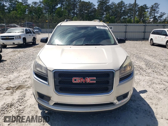 2013 GMC Acadia SLE with VIN 1GKKRNED7DJ139912, listed as a Copart auction lot 53814395 with 193,419 mi miles and Clean Title. Bid and sale history available at carsss.com. Image 5.