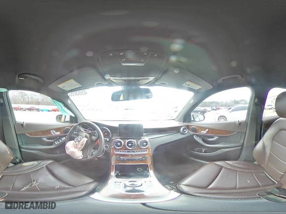 2018 Mercedes-Benz GLC with VIN WDC0G4JB9JV055936, listed as a Copart auction lot 45930835 with 143,943 mi miles and Salvage Title. Bid and sale history available at carsss.com. Image 12.