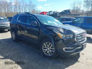 2018 GMC Acadia SLE z VIN 1GKKNSLS6JZ104254, wystawiony jako IAAI lot #41664511 z przebiegiem 111 100 mil mil oraz . Historia ofert i sprzedaży dostępna na DreamBid. Obrazek 1.