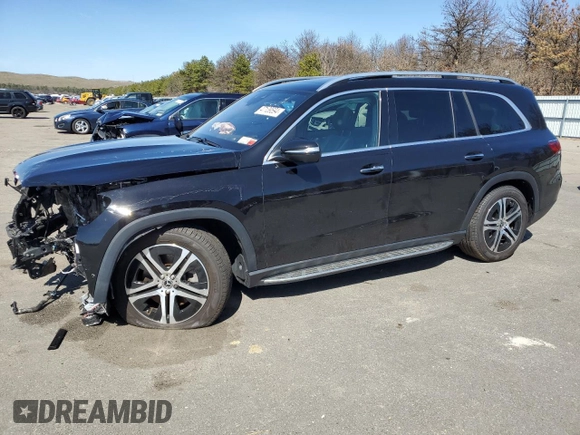 2021 Mercedes-Benz GLS 450 with VIN 4JGFF5KE7MA473906, listed as a Copart auction lot 47139594 with 25,994 mi miles and . Bid and sale history available at DreamBid. Image 1.