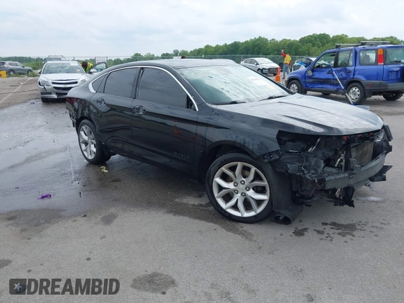 2016 Chevrolet Impala LT z VIN 2G1115S38G9142594, wystawiony jako IAAI lot #42346375 z przebiegiem 256 589 mil mil oraz . Historia ofert i sprzedaży dostępna na DreamBid. Obrazek 1.