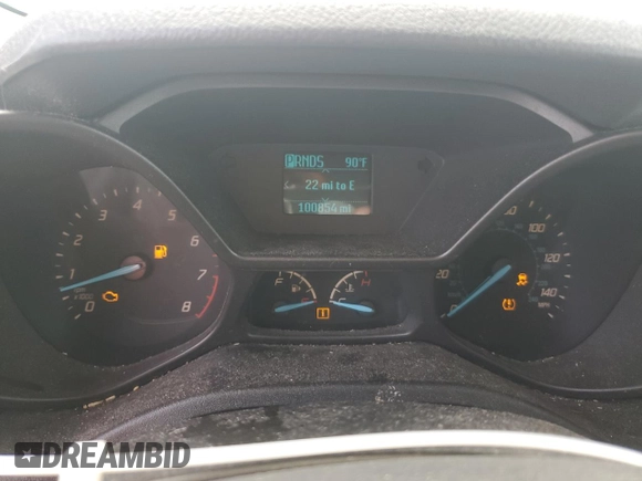 2017 Ford Transit Connect XL with VIN NM0LS7E70H1336580, listed as a Copart auction lot 63275625 with 100,854 mi miles and Clean title. Bid and sale history available at DreamBid. Image 9.