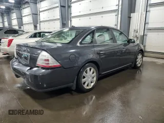 2008 Ford Taurus Limited with VIN 1FAHP25W38G159742, listed as a Copart auction lot 84382114 with 167,233 mi miles and Salvage Title. Bid and sale history available at carsss.com. Image 3.