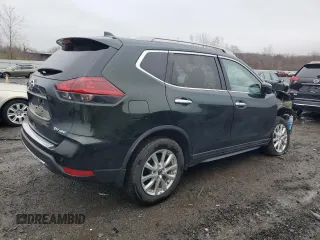 2019 Nissan Rogue SL with VIN 5N1AT2MV0KC716987, listed as a Copart auction lot 51786705 with 95,282 mi miles and Salvage Title. Bid and sale history available at carsss.com. Image 3.