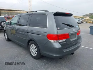 2008 Honda Odyssey EX-L with VIN 5FNRL38708B088921, listed as a IAAI auction lot 42098183 with 1 mi miles. Bid and sale history available at carsss.com. Image 3.