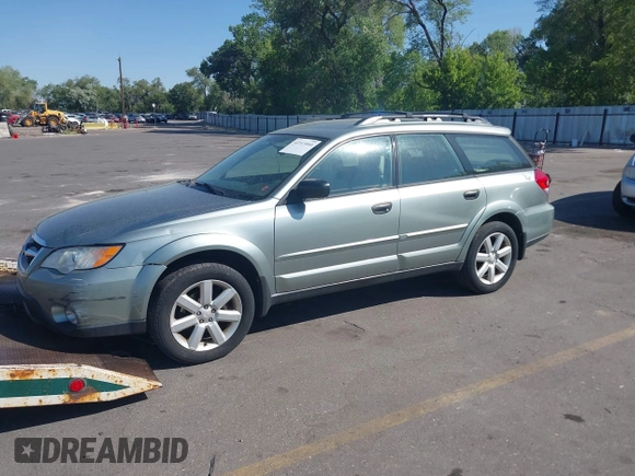 2009 Subaru Outback Special Edition с VIN 4S4BP61C297334739, выставлен на аукционе IAAI как лот 42513060 с пробегом 124 836 миль миль и . История ставок и продаж доступна на DreamBid. Изображение 2.
