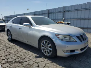 2012 Lexus LS 460 with VIN JTHBL5EFXC5108951, listed as a Copart auction lot 57759625 with 106,835 mi miles and Salvage title. Bid and sale history available at DreamBid. Image 4.