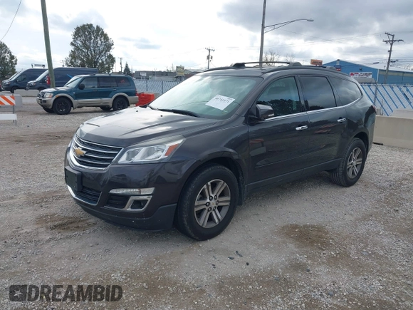 2015 Chevrolet Traverse LT with VIN 1GNKVHKDXFJ302706, listed as a IAAI auction lot 40741471 with 72,153 mi miles and . Bid and sale history available at DreamBid. Image 17.