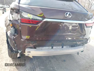 2017 Lexus RX 350 z VIN 2T2ZZMCA8HC060632, wystawiony jako IAAI lot #41334535 z przebiegiem 41 592 mil mil oraz . Historia ofert i sprzedaży dostępna na DreamBid. Obrazek 18.