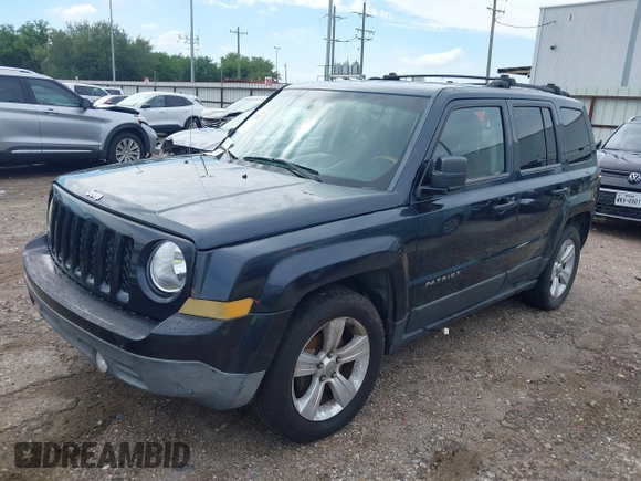 2014 Jeep Patriot Latitude with VIN 1C4NJPFA2ED564275, listed as a IAAI auction lot 42371032 with 221,965 mi miles and . Bid and sale history available at DreamBid. Image 2.