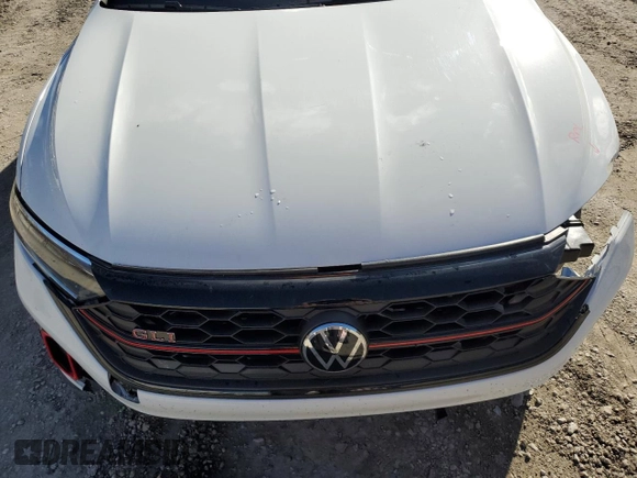 2024 Volkswagen Jetta 40th Anniversary Edition с VIN 3VW8T7BU6RM066157, выставлен на аукционе Copart как лот 79116524 с пробегом 2 101 миль миль и Списание • Salvage title. История ставок и продаж доступна на DreamBid. Изображение 11.