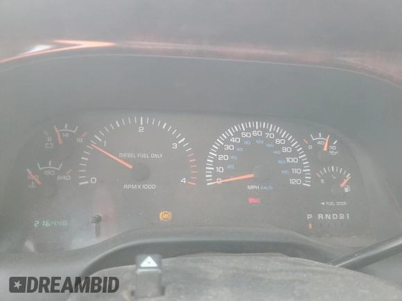 2001 Dodge 2500 z VIN 1B7KF236X1J198956, wystawiony jako Copart lot #52945405 z przebiegiem 216 448 mil mil oraz Czysty tytuł • Clean title. Historia ofert i sprzedaży dostępna na DreamBid. Obrazek 9.