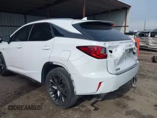 2017 Lexus RX 350 with VIN 2T2ZZMCA0HC074167, listed as a IAAI auction lot 41333997 with 105,319 mi miles and . Bid and sale history available at DreamBid. Image 19.