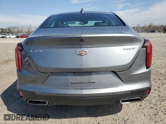 2020 Cadillac CT4 Premium Luxury z VIN 1G6DB5RK6L0118753, wystawiony jako Copart lot #49997415 z przebiegiem 39 182 mil mil oraz Szkoda całkowita • Salvage title. Historia ofert i sprzedaży dostępna na DreamBid. Obrazek 6.