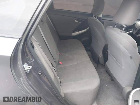 2015 Toyota Prius Four with VIN JTDKN3DU2F0423129, listed as a IAAI auction lot 42191691 with 181,365 mi miles and . Bid and sale history available at DreamBid. Image 8.
