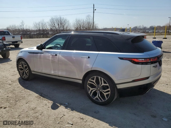 2018 Land Rover Range Rover Velar R-Dynamic HSE with VIN SALYM2RV1JA743109, listed as a Copart auction lot 49038625 with 99,087 mi miles and Clean Title. Bid and sale history available at carsss.com. Image 2.