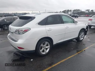 2010 Lexus RX with VIN 2T2BK1BA1AC042713, listed as a IAAI auction lot 41750057 with 193,495 mi miles. Bid and sale history available at carsss.com. Image 4.