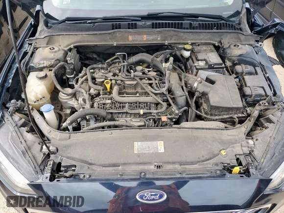 2020 Ford Fusion SE с VIN 3FA6P0HD9LR198763, выставлен на аукционе Copart как лот 58788085 с пробегом 104 417 миль миль и Списание • Salvage title. История ставок и продаж доступна на DreamBid. Изображение 11.