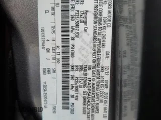 2013 Ford C-Max SE z VIN 1FADP5AU4DL519381, wystawiony jako Copart lot #60261935 z przebiegiem 161 581 mil mil oraz Czysty tytuł • Clean title. Historia ofert i sprzedaży dostępna na DreamBid. Obrazek 12.