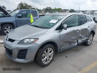 2010 Mazda CX-7 Touring with VIN JM3ER2W38A0342538, listed as a IAAI auction lot 41871609 with 186,749 mi miles. Bid and sale history available at carsss.com. Image 2.