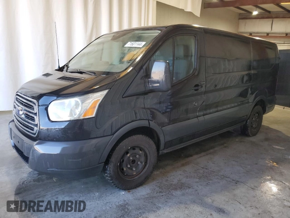 2015 Ford Transit Cargo with VIN 1FTNE1YM3FKA60422, listed as a Copart auction lot 71601144 with 227,859 mi miles and Clean Title. Bid and sale history available at DreamBid. Image 1.