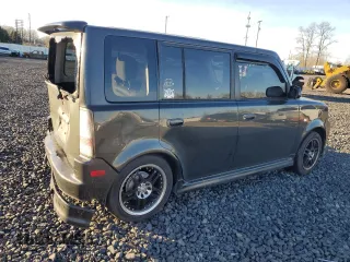 2006 Scion xB with VIN JTLKT324664097700, listed as a Copart auction lot 88259455 with 212,430 mi miles and Salvage Title. Bid and sale history available at carsss.com. Image 3.