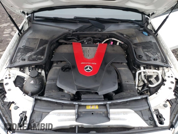 2018 Mercedes-Benz C 43 AMG with VIN 55SWF6EB9JU234998, listed as a Copart auction lot 87233064 with 75,432 mi miles and Salvage Title. Bid and sale history available at carsss.com. Image 11.