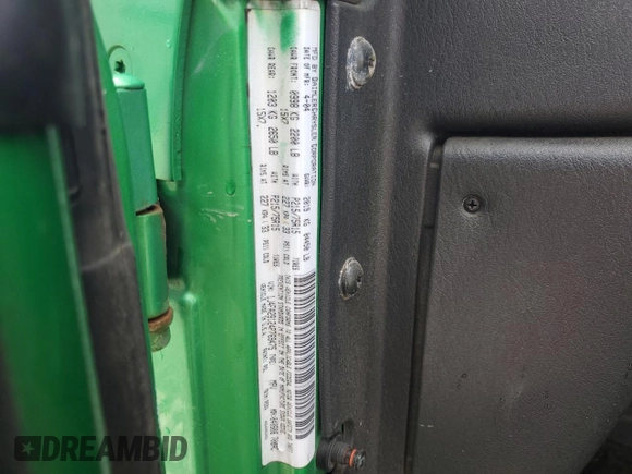 2004 Jeep Wrangler SE with VIN 1J4FA29124P769475, listed as a Copart auction lot 64371244 with 136,877 mi miles and Salvage title. Bid and sale history available at DreamBid. Image 15.