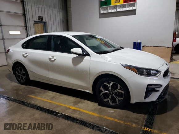 2021 Kia Forte LXS с VIN 3KPF24AD8ME333735, выставлен на аукционе Copart как лот 55333785 с пробегом 74 827 миль миль и Чистый • Clean title. История ставок и продаж доступна на DreamBid. Изображение 4.