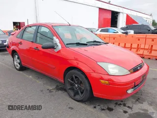 2004 Ford Focus ZTS with VIN 1FAFP38Z64W111171, listed as a IAAI auction lot 40367643 with 193,533 mi miles and . Bid and sale history available at carsss.com. Image 1.