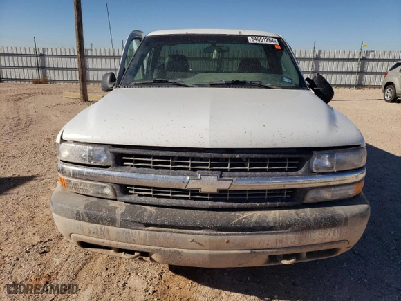 2002 Chevrolet Silverado 1500 LS with VIN 1GCEK14V02Z205165, listed as a Copart auction lot 84061264 with 272,608 mi miles and Salvage Title. Bid and sale history available at carsss.com. Image 5.